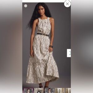 Anthropologie Somerset dress